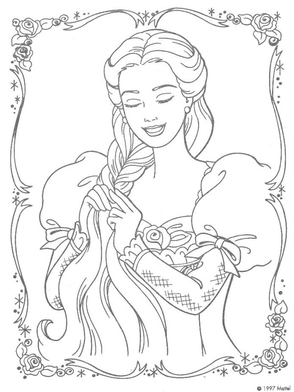 Barbie Of Swan Lake Coloring Pages Coloring Pages Gallery 601x800 Barbie Of Swan Lake Coloring Pages Coloring Pages Gallery