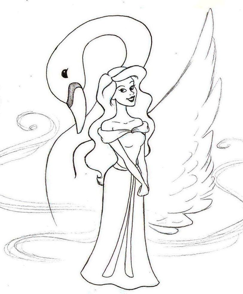 The Swan Princess Coloring Pages Disney And Other Art 812x983 The Swan Princess Coloring Pages Disney And Other Art