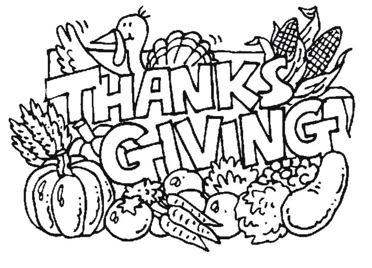 Thanksgiving Coloring Pages For Kids Printable Free Dringrames 736x531 Thanksgiving Coloring Pages For Kids Printable Free Dringrames