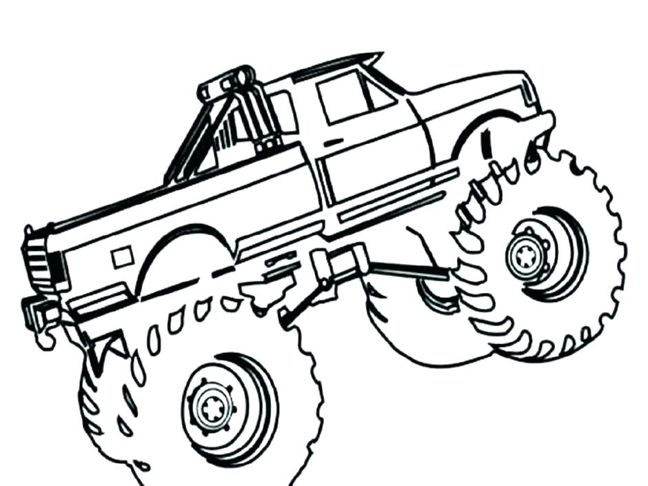 Monster Trucks Coloring Pages Coloring Pages Monster Trucks 940x705 Monster Trucks Coloring Pages Coloring Pages Monster Trucks