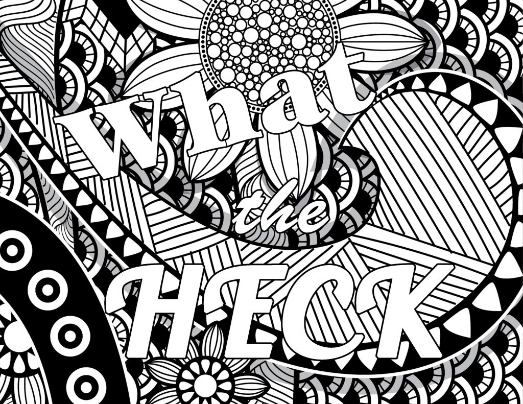 1024x791 Fresh Coloring Coloring Pages Diary Journal Book Phenomenal Swear