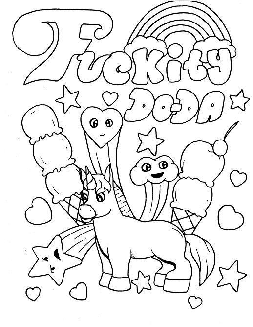 518x668 18 Best Of Swear Coloring Pages Voterapp.us