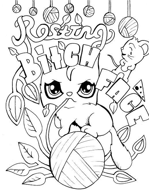 518x668 477 Best Swear Color Pages Images On Coloring Pages