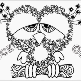 268x268 Swear Words Free Printable Adult Coloring Pages Sketch Coloring