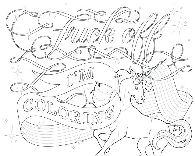640x512 Words Coloring Pages Word Coloring Pages Swear Word Coloring Pages