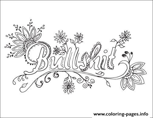504x389 Curse Word Coloring Pages Printable Word Coloring Pages Free