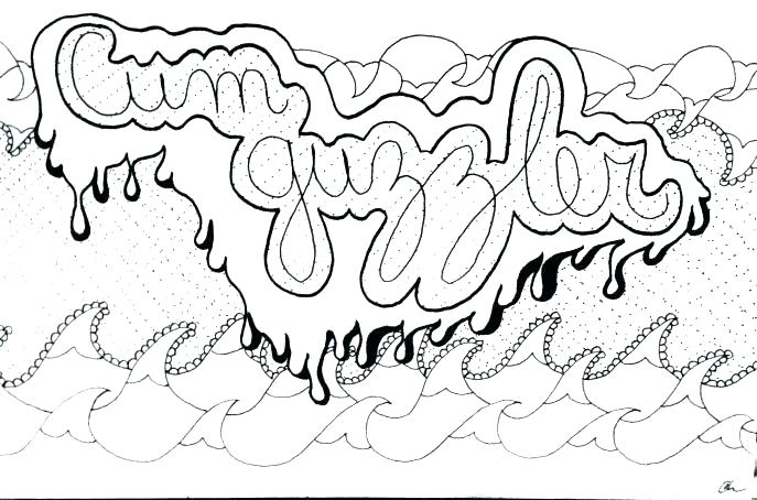 687x454 Swear Word Coloring Pages Printable