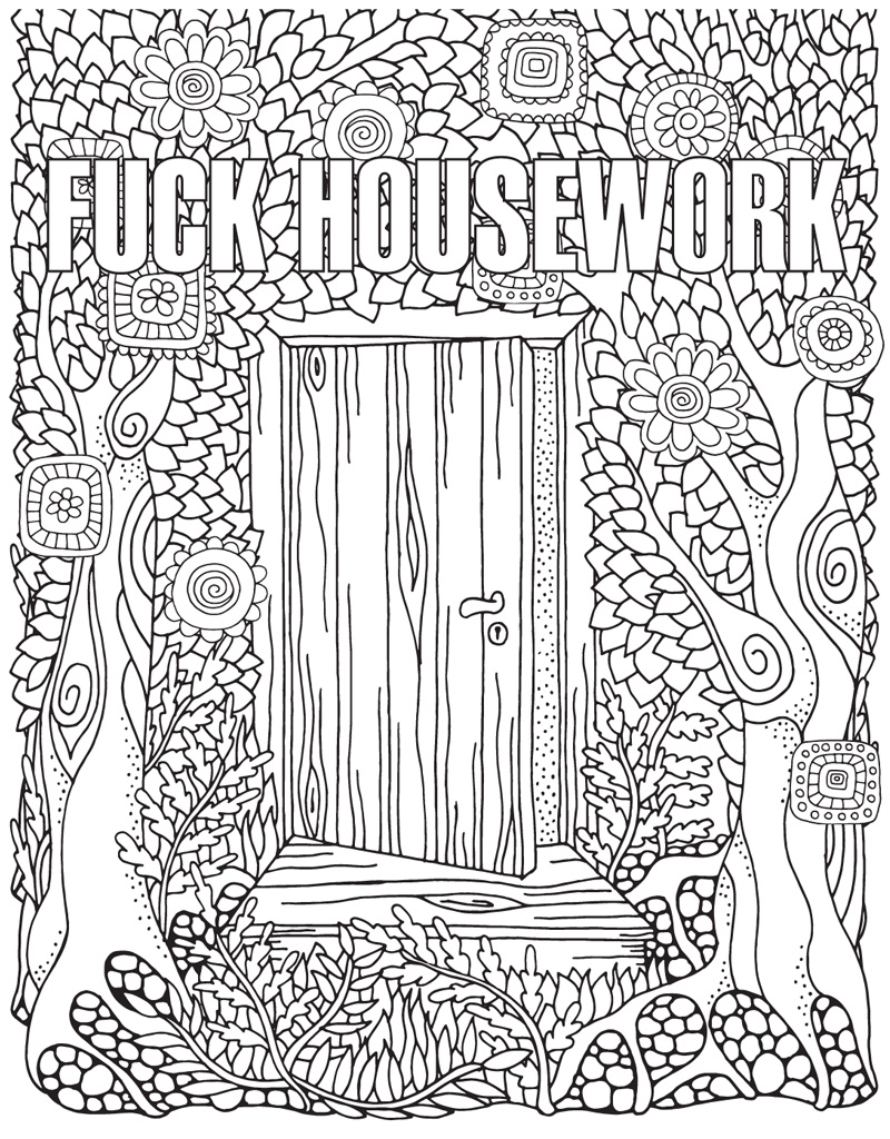 The Swear Word Coloring Book Opulent Ideas 800x1024 The Swear Word Coloring Book Opulent Ideas
