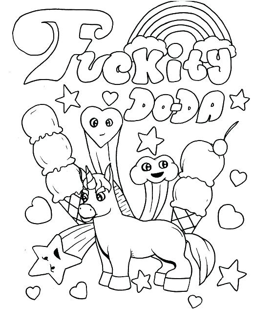 Swear Coloring Pages Free 518x668 Swear Coloring Pages Free