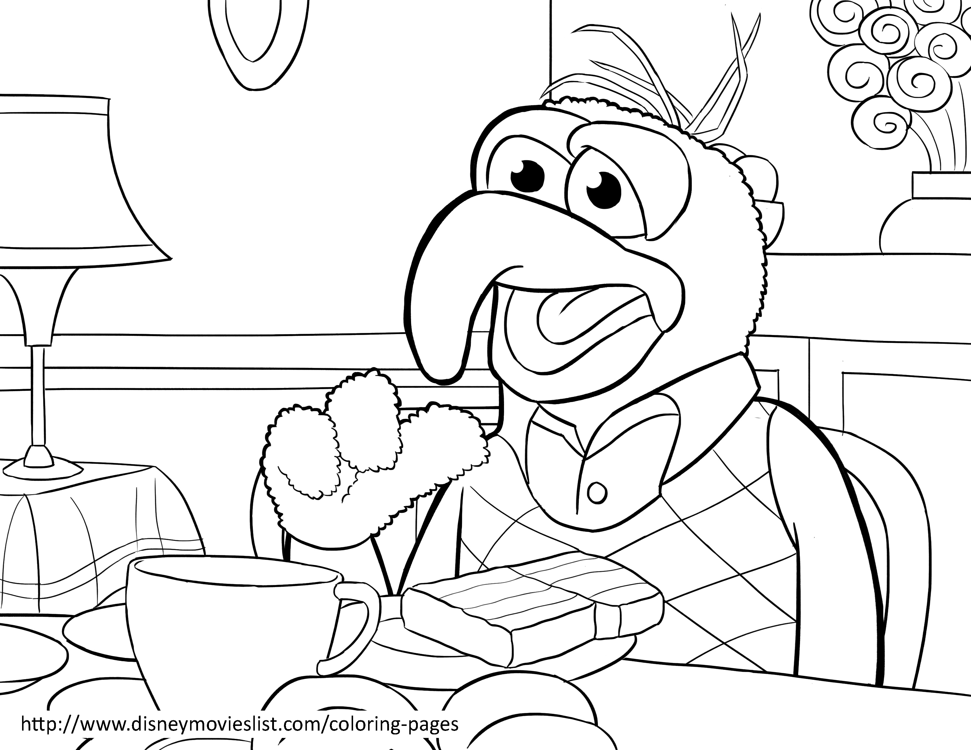 Muppets Coloring Pages Jacb Me At Qqa 3300x2550 Muppets Coloring Pages Jacb Me At Qqa