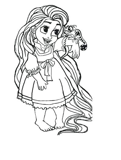 Baby Coloring Pages Rapunzel To Color Ba Coloring Pages Rapunzel 400x529 Baby Coloring Pages Rapunzel To Color Ba Coloring Pages Rapunzel