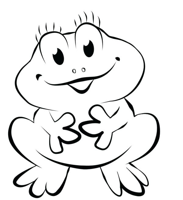 Frog Coloring Pages Frog Coloring Pages Online 600x658 Frog Coloring Pages Frog Coloring Pages Online