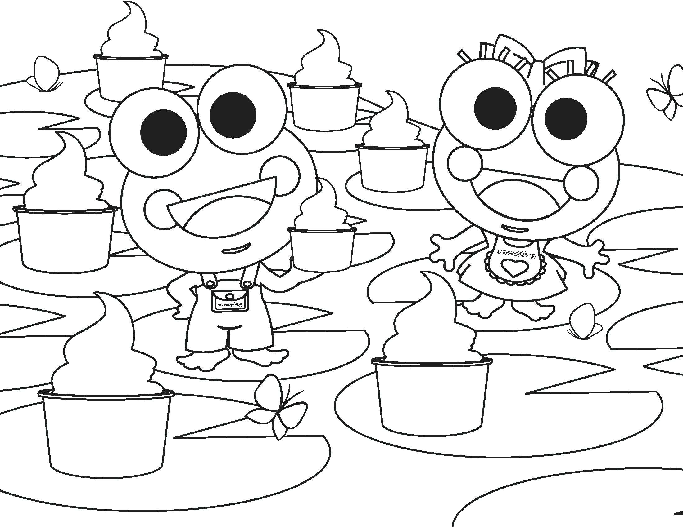 Sweet Frog Coloring Pages Page High Definition Wallpaper Good 2200x1700 Sweet Frog Coloring Pages Page High Definition Wallpaper Good