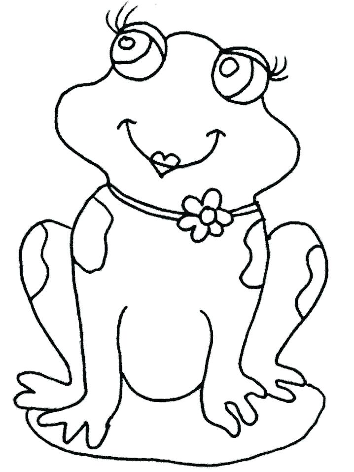 Free Frog Coloring Pages Printable Frog Coloring Pages Coloring 718x957 Free Frog Coloring Pages Printable Frog Coloring Pages Coloring