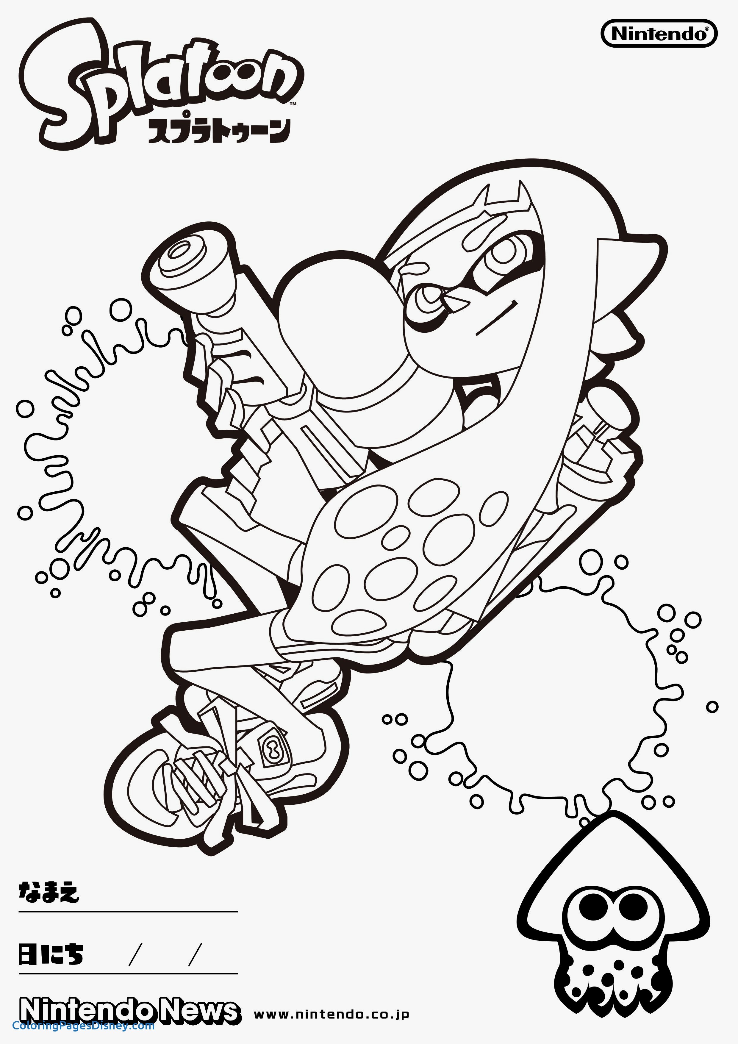 Sweet Pea Coloring Pages Awesome Splatoon Inkling Coloring Pages 2480x3508 Sweet Pea Coloring Pages Awesome Splatoon Inkling Coloring Pages