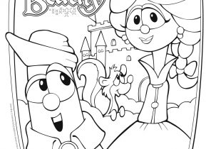 Veggie Tales Coloring Pages 296x210 Veggie Tales Coloring Pages
