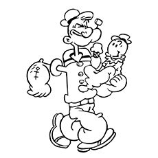 Cartoon Coloring Pages 15 Free Printable Sheets For Kids Color 230x230 Cartoon Coloring Pages 15 Free Printable Sheets For Kids Color