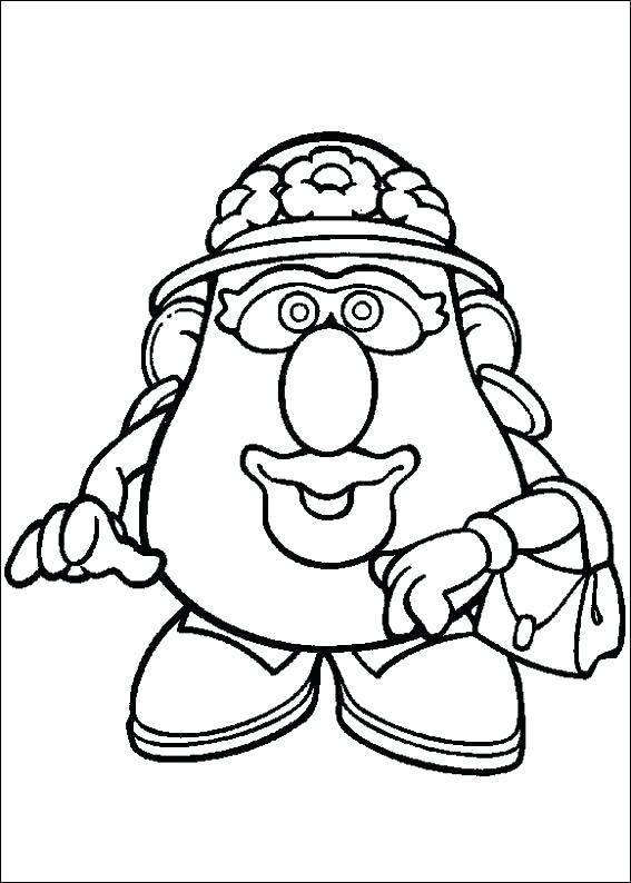Potato Coloring Pages Coloring Page Potato Head Kids N Fun Sweet 567x794 Potato Coloring Pages Coloring Page Potato Head Kids N Fun Sweet