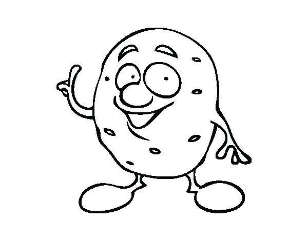 Coloring Page Sweet Potato Download Large Image Free Printable Mr 600x470 Coloring Page Sweet Potato Download Large Image Free Printable Mr