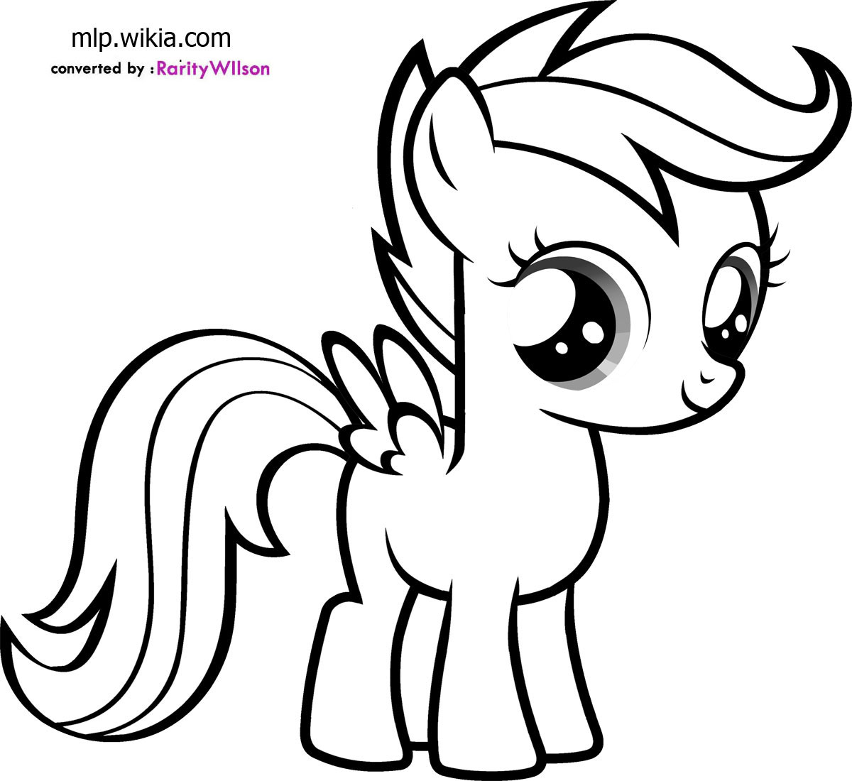 My Little Pony Scootaloo Coloring Pages 1200x1100 My Little Pony Scootaloo Coloring Pages