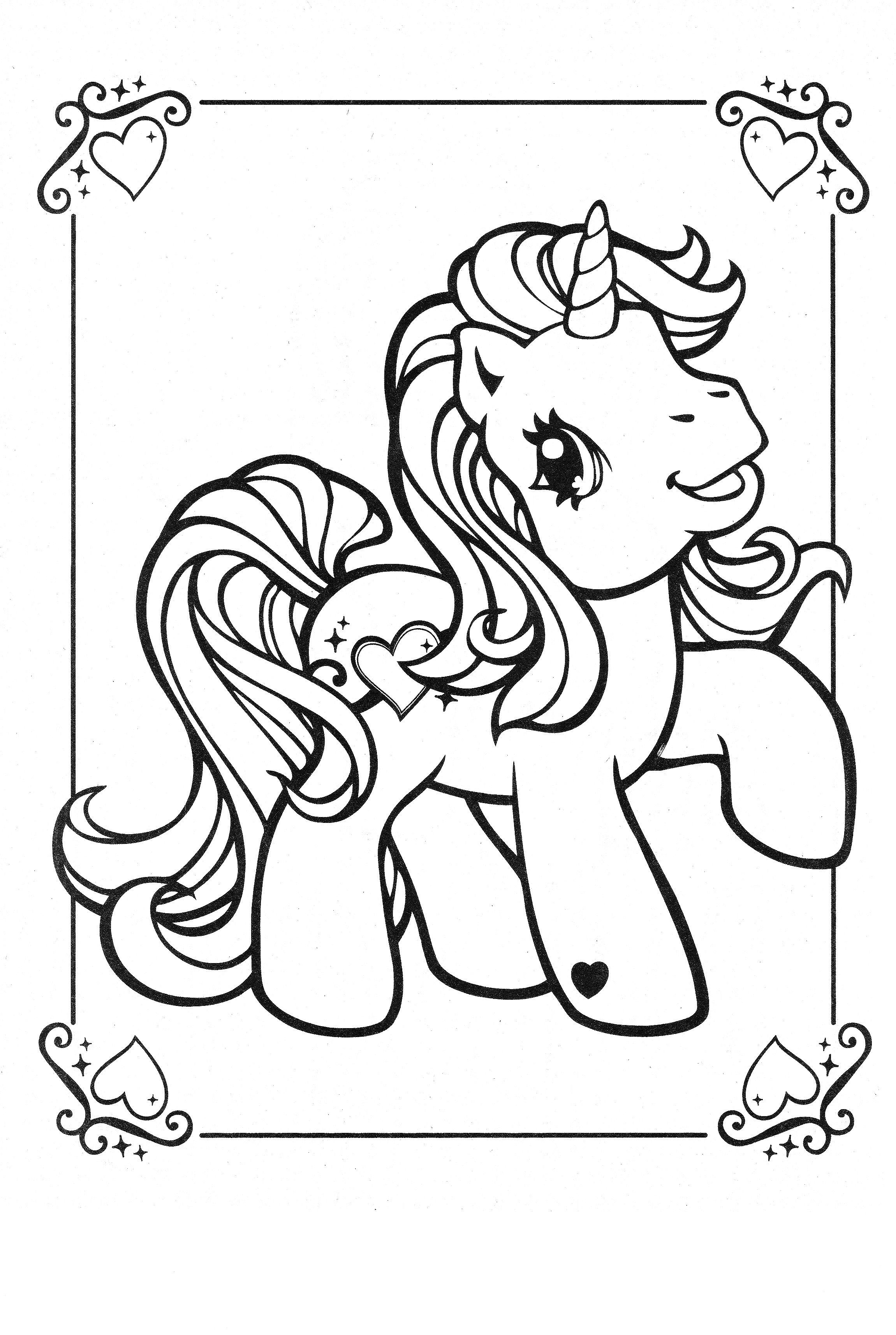 My Little Pony Coloring Page Mlp 2301x3428 My Little Pony Coloring Page Mlp