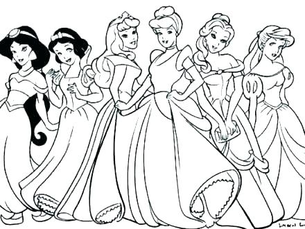 Belle Coloring Pages Amazing Decoration Belle Coloring Pages 440x330 Belle Coloring Pages Amazing Decoration Belle Coloring Pages