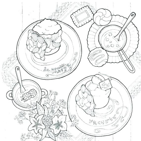 Coloring Pages Sweets Bakery Bread Travel Sweet With Genius Duck 570x570 Coloring Pages Sweets Bakery Bread Travel Sweet With Genius Duck