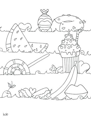 Coloring Pages Sweets Sea Of Page Free Printable Mycosedesongles 367x480 Coloring Pages Sweets Sea Of Page Free Printable Mycosedesongles