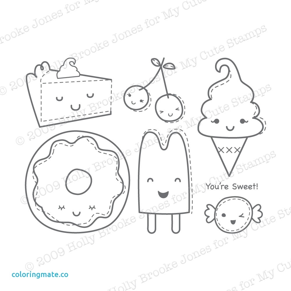 Best Of Cute Food Coloring Pages Lovely Sweets Coloring Pages 1000x1000 Best Of Cute Food Coloring Pages Lovely Sweets Coloring Pages