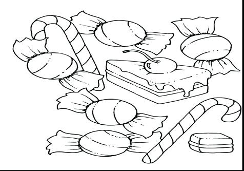 Candy Coloring Pages House Anime For Kids Coloring Pages Of Sweets 476x333 Candy Coloring Pages House Anime For Kids Coloring Pages Of Sweets