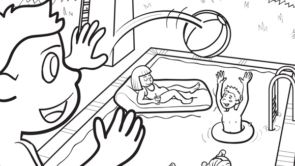 Summer Series Pool Fun 580x326 Summer Series Pool Fun