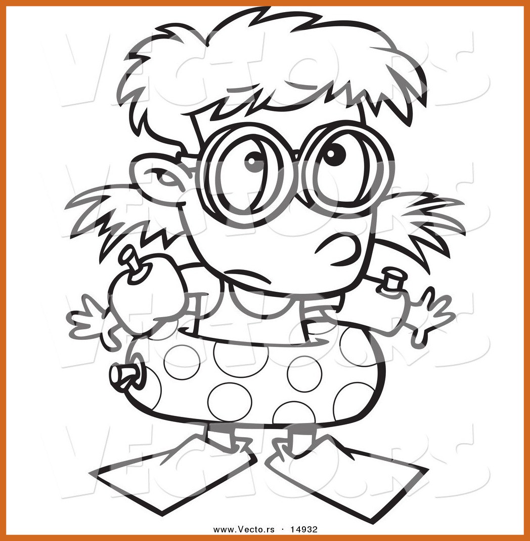 1048x1068 Fascinating Vector Of A Cartoon Summer Girl Over Prepared