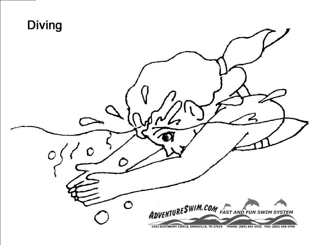 Full Boy Swimming Coloring Pages 98 1100x851 Full Boy Swimming Coloring Pages 98