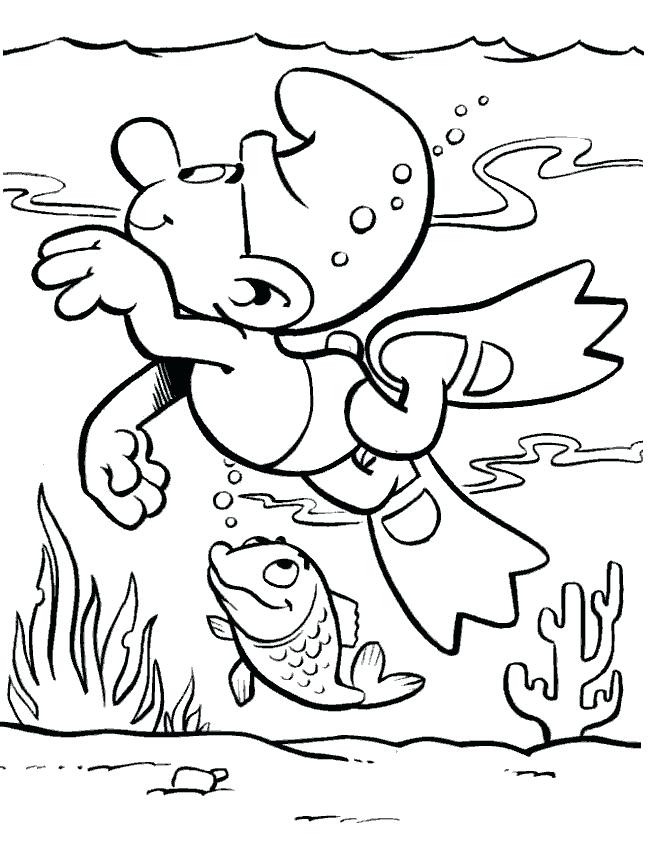 Swimming Coloring Pages Swim Amazing About Remodel Characters 655x842 Swimming Coloring Pages Swim Amazing About Remodel Characters