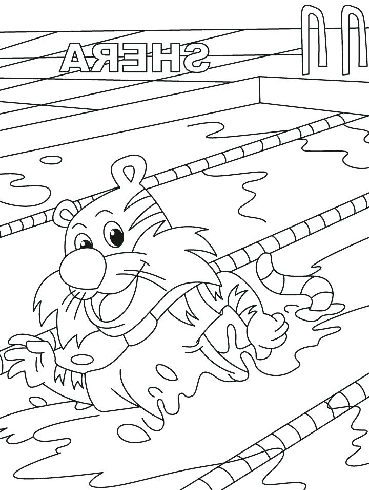 Swimming Pool Coloring Pages Swim Coloring Pages Swimming Coloring 720x954 Swimming Pool Coloring Pages Swim Coloring Pages Swimming Coloring