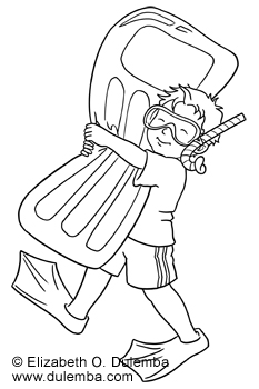 Coloring Page Tuesday 233x350 Coloring Page Tuesday