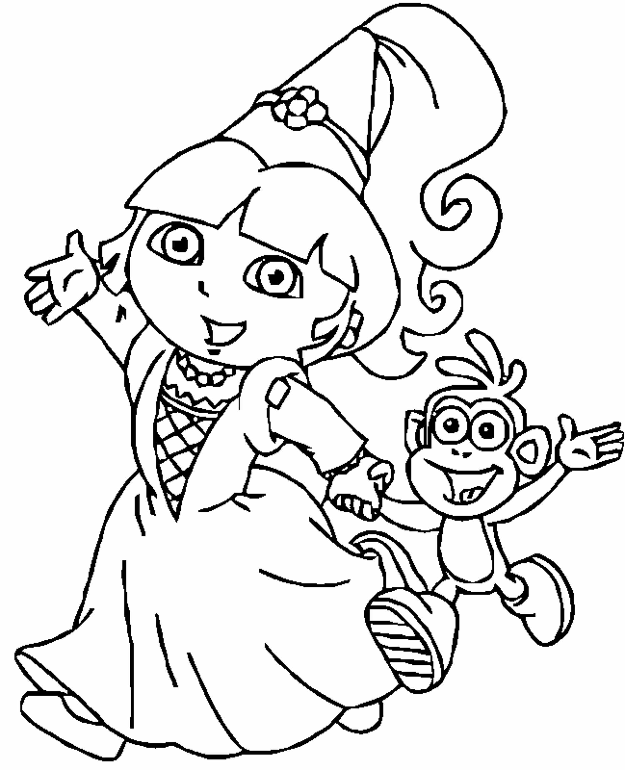 2000x2465 Unconditional Swiper Coloring Page Insider Dor