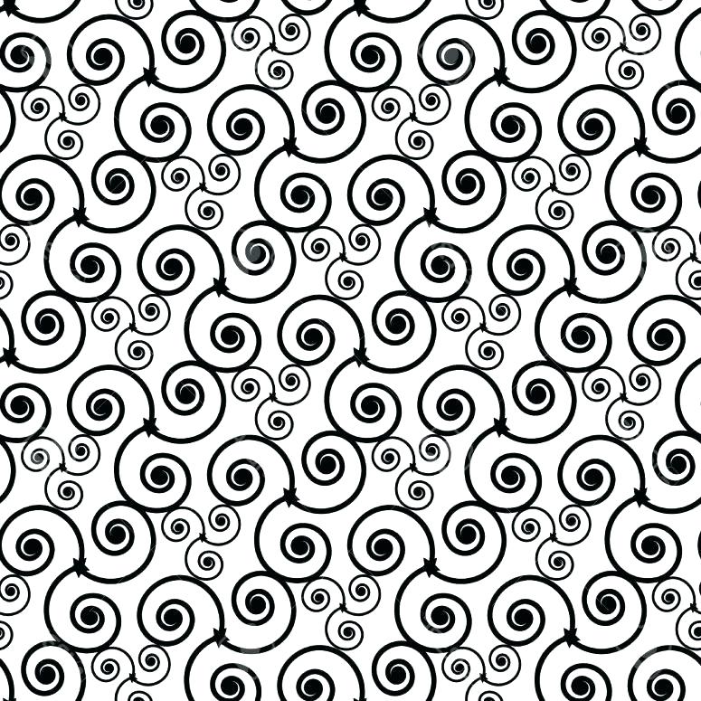 775x775 Swirl Coloring Pages Swirl Coloring Pages Vector Graphic Art