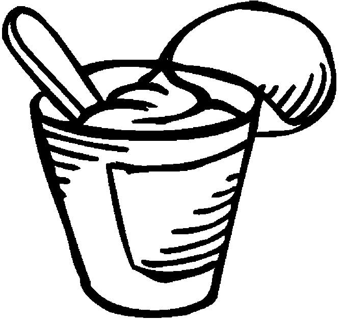 Swiss Cheese Coloring Page