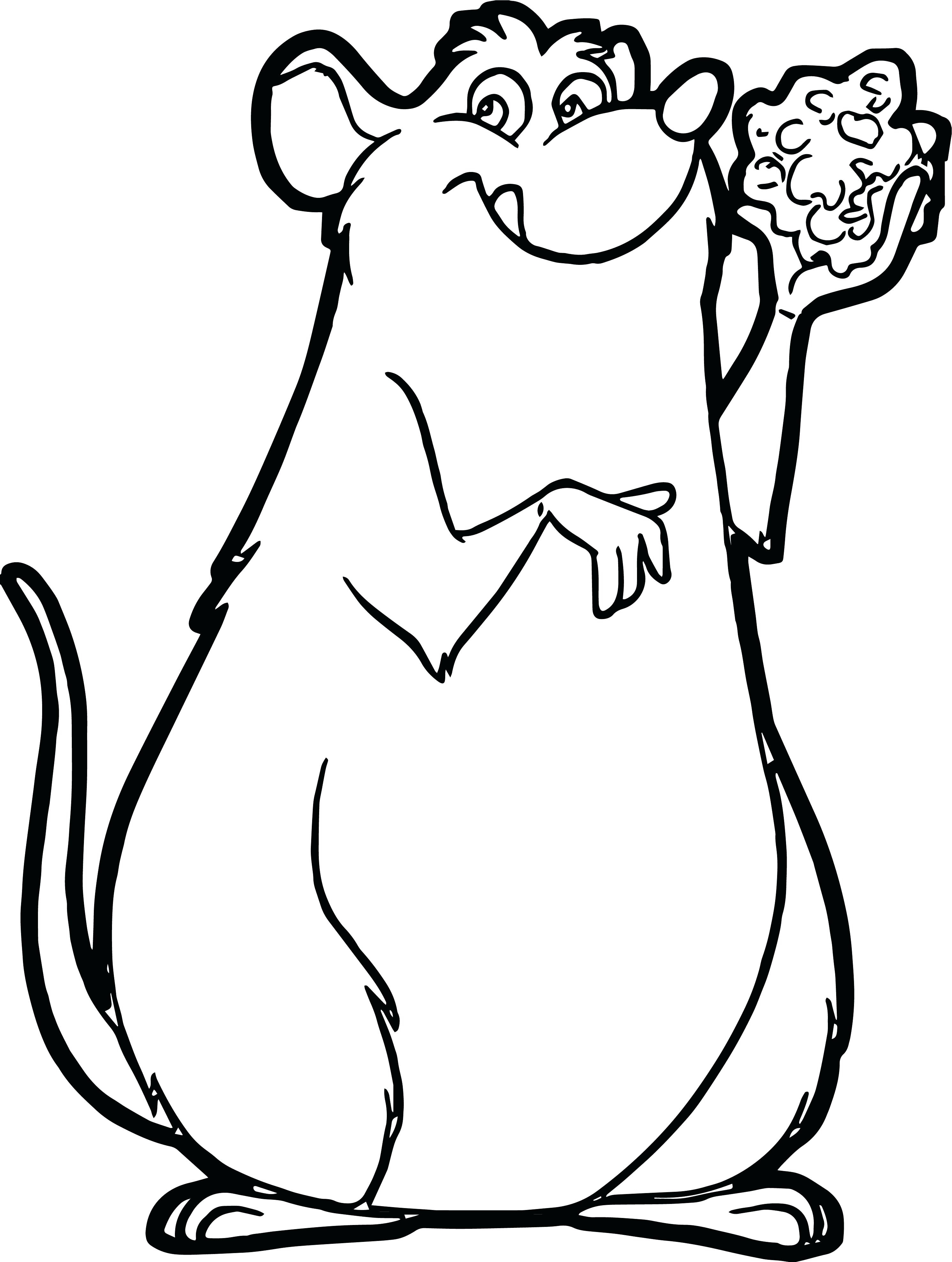 2983x3955 Cheese Coloring Page