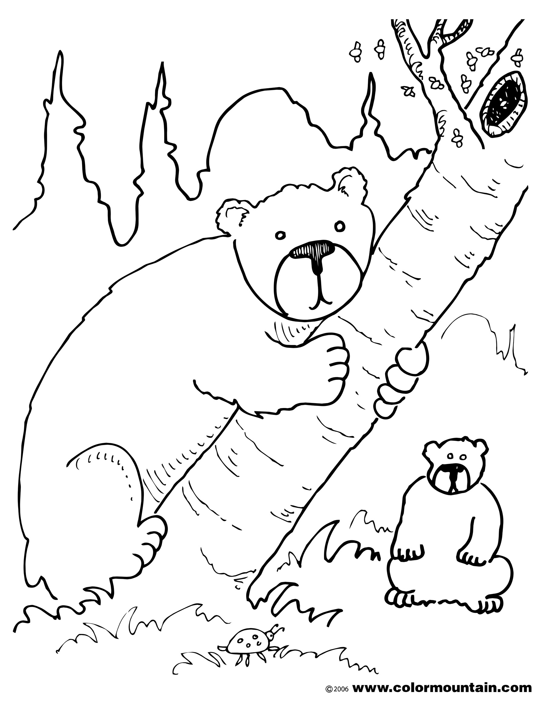 1800x2329 Destiny Mountain Climber Coloring Page Introdu