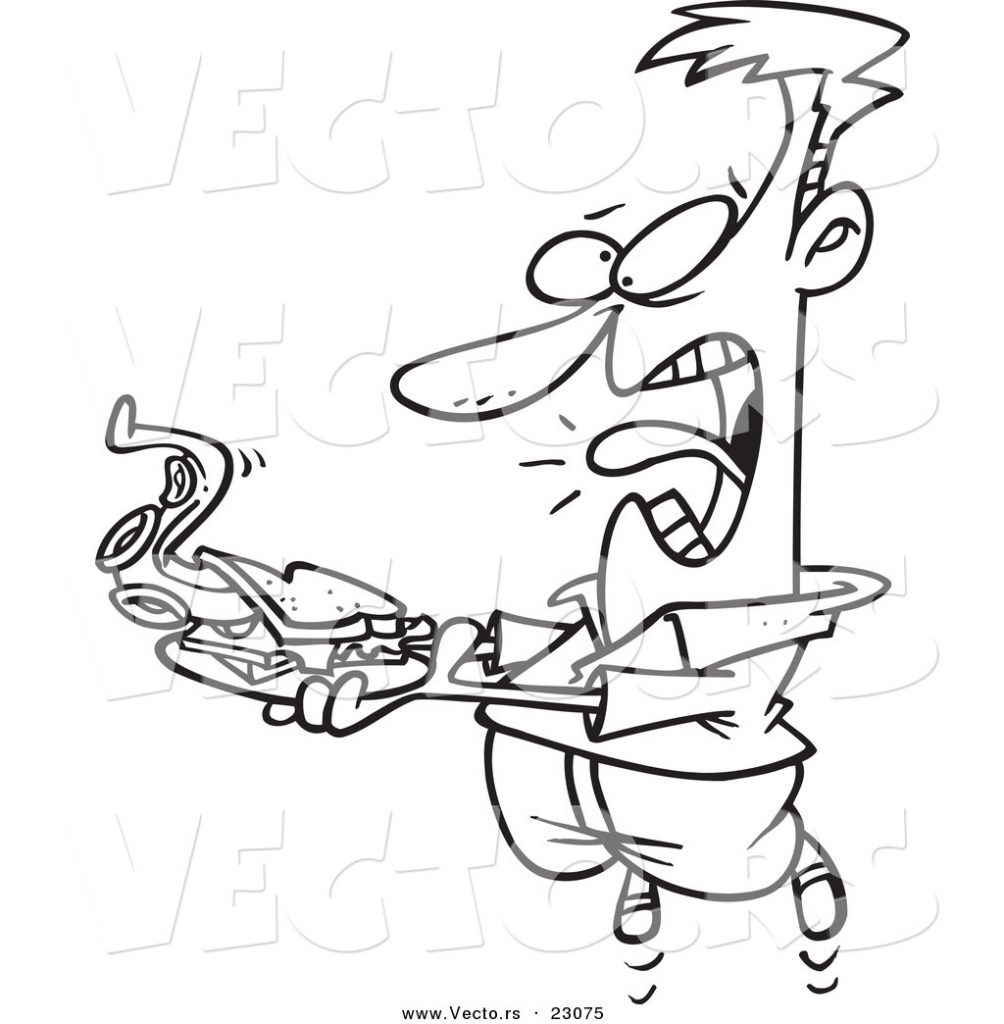 1004x1024 Sandwich Coloring Pages For Kids How To Draw Food Free Peanut