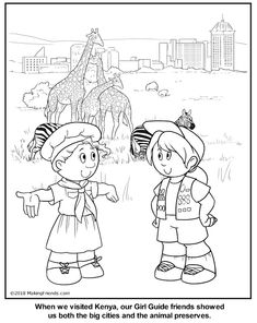 235x296 Swiss Girl Guide Coloring Page Girl Guides, Free Printable