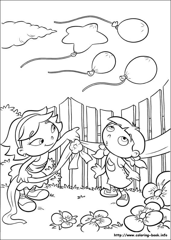 567x794 Little Einsteins Coloring Page Balloons Party Fairies (Sydney