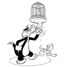 230x230 Top 10 Free Printable Tweety Bird Coloring Pages Online
