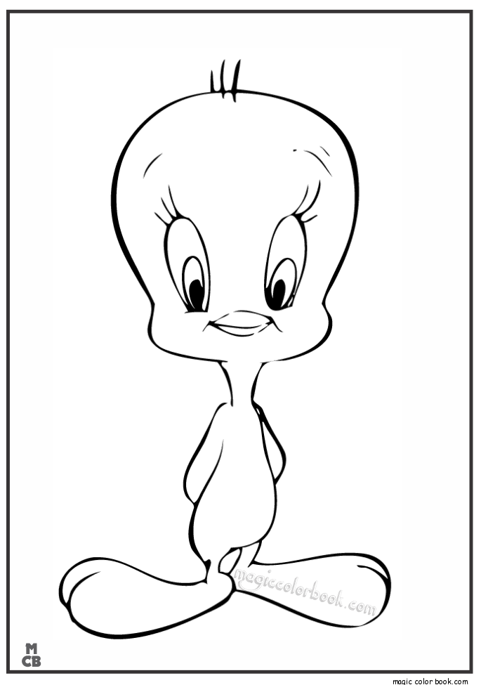685x975 Tweety Bird Sylvester Coloring Pages 42