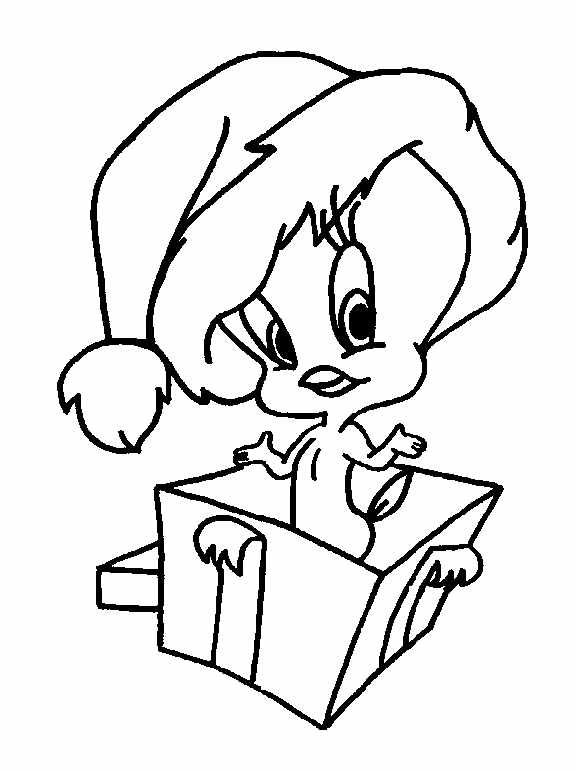 577x772 Tweety Amp Sylvester To Color For Children Tweety Amp Sylvester