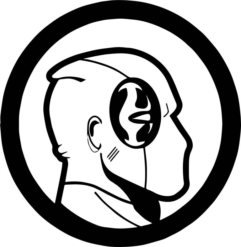 Deadpool Symbol Coloring Pages Copy Side Border Page 768x789 Deadpool Symbol Coloring Pages Copy Side Border Page
