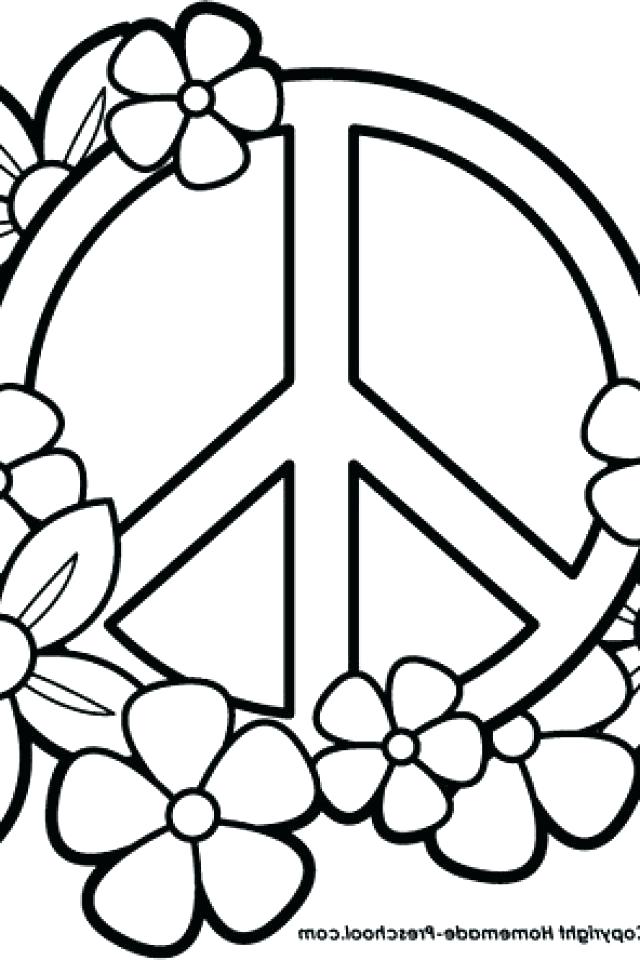Peace Sign Coloring Pages Sign Black White Line Art Peace Symbol 640x960 Peace Sign Coloring Pages Sign Black White Line Art Peace Symbol