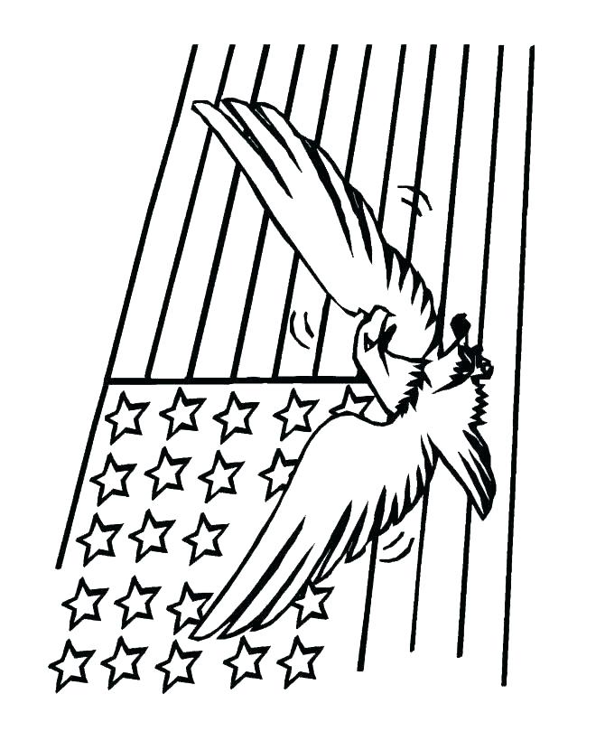 American Symbols Coloring Pages 670x820 American Symbols Coloring Pages